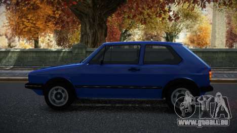 Volkswagen Golf Isix für GTA 4