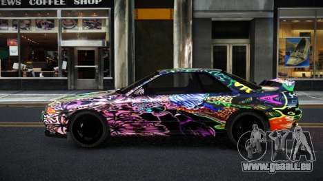 Nissan Skyline R32 Yalien S12 für GTA 4