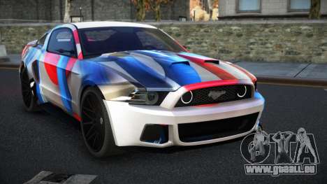 Ford Mustang Lubelia S4 pour GTA 4