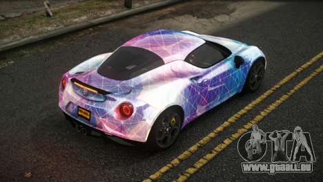 Alfa Romeo 4C Thysteus S2 pour GTA 4