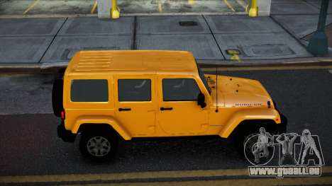 Jeep Wrangler Uman für GTA 4