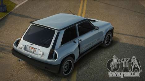 Renault 5 Turbo RogX für GTA San Andreas