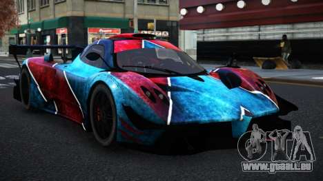 Pagani Zonda Nada S8 pour GTA 4