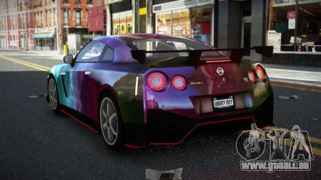Nissan GT-R Ellanic S7 für GTA 4