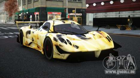 Pagani Zonda Nada S3 pour GTA 4