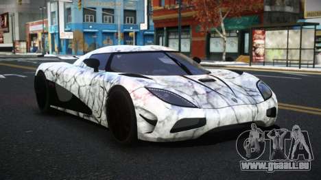 Koenigsegg Agera Nixak S1 pour GTA 4