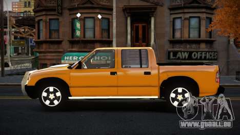 Chevrolet S10 Jaquf pour GTA 4