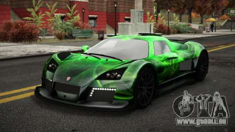 Gumpert Apollo Gefaien S4 pour GTA 4