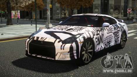 Nissan GT-R Rirez S9 für GTA 4