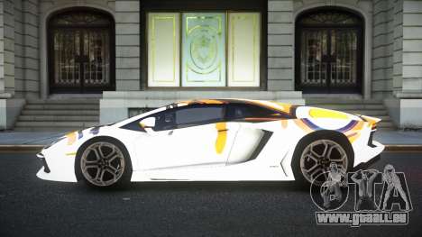 Lamborghini Aventador Ashter S14 pour GTA 4