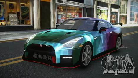 Nissan GT-R Ellanic S7 für GTA 4