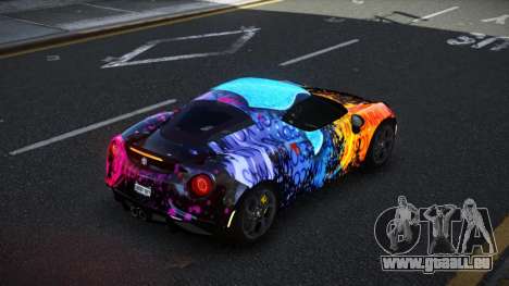 Alfa Romeo 4C Lanra S1 pour GTA 4