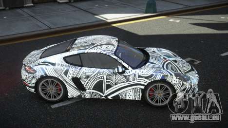 Porsche Cayman Ganbrlie S4 für GTA 4
