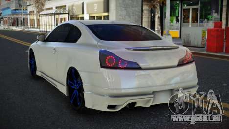 Infiniti G37 Jinlegif pour GTA 4