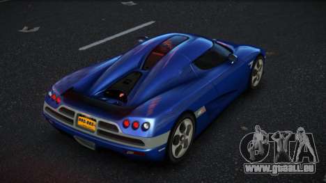 Koenigsegg CCX Quboma pour GTA 4