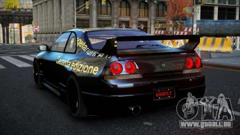 Nissan Skyline R33 Alsonry S10 für GTA 4