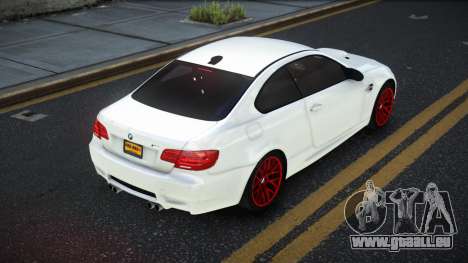 BMW M3 E92 Ojal pour GTA 4