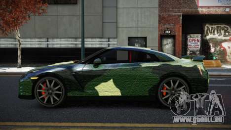 Nissan GT-R Alerick S2 für GTA 4