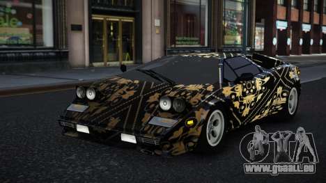 Lamborghini Countach Aireber S7 pour GTA 4