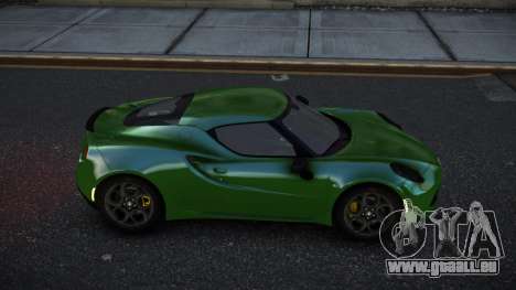 Alfa Romeo 4C Ronzi pour GTA 4