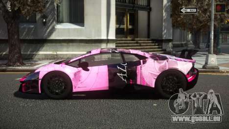 Lamborghini Huracan Nicana S13 für GTA 4