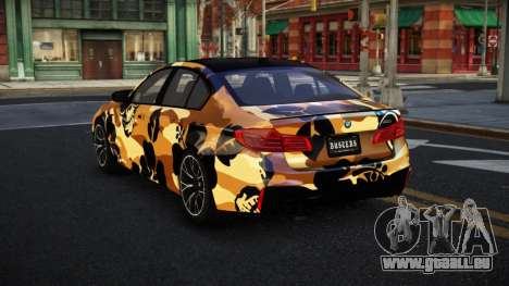 BMW M5 Benlia S12 pour GTA 4