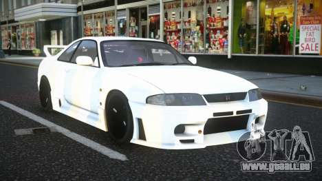 Nissan Skyline R33 Alsonry S7 pour GTA 4