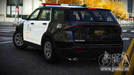 Police Vapid Scout 2020 pour GTA 4