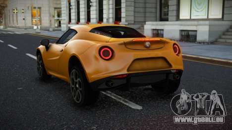 Alfa Romeo 4C Vomvil für GTA 4