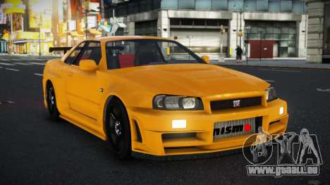 Nissan Skyline R34 Sawsovoki für GTA 4