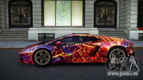 Lamborghini Aventador Ashter S12 pour GTA 4