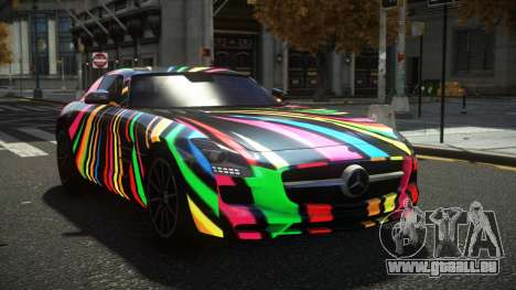 Mercedes-Benz SLS Sater S8 für GTA 4
