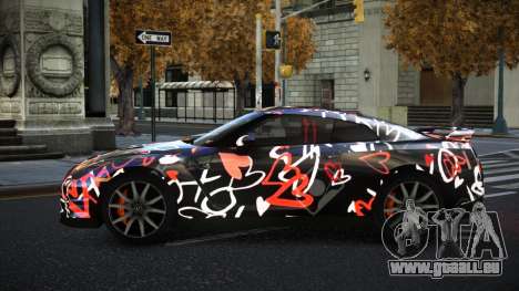 Nissan GT-R Elladan S4 für GTA 4