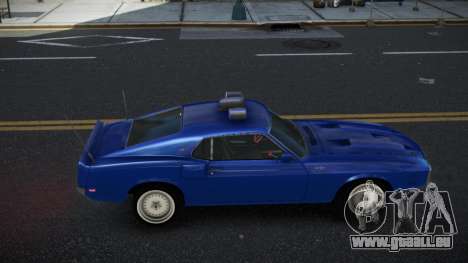 Shelby GT500 Menhaga pour GTA 4