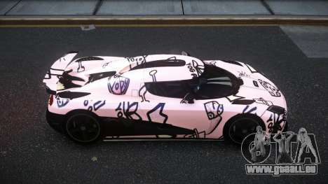 Koenigsegg Agera Ersy S11 pour GTA 4