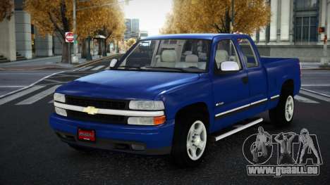 Chevrolet Silverado Wiqifeyem pour GTA 4