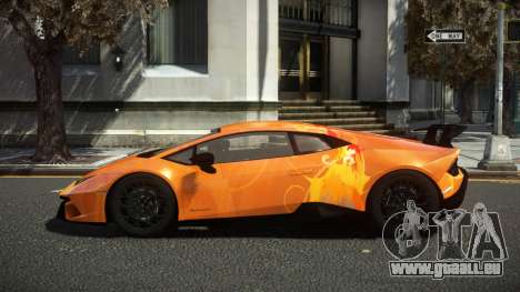 Lamborghini Huracan Nicana S9 pour GTA 4
