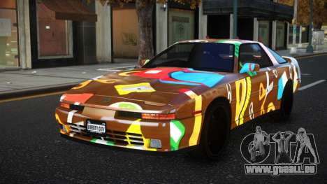 Toyota Supra Adlos S10 für GTA 4
