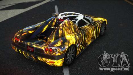 Koenigsegg CCX Lionio S12 pour GTA 4