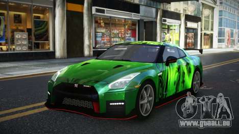 Nissan GT-R Ellanic S10 für GTA 4