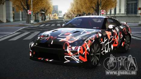 Nissan GT-R Elladan S4 für GTA 4