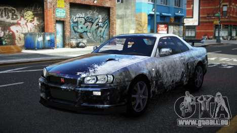 Nissan Skyline R34 Conia S5 für GTA 4