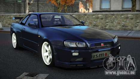 Nissan Skyline R34 Betkam für GTA 4