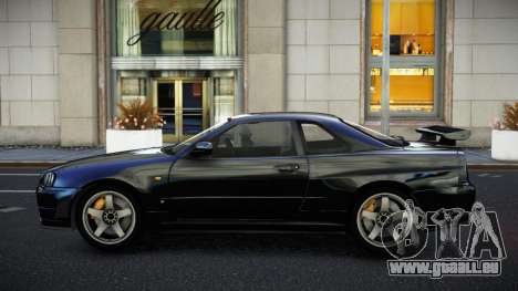 Nissan Skyline R34 Qiuto für GTA 4