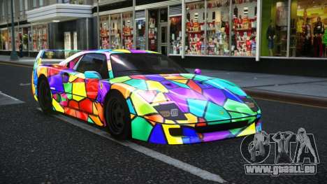 Ferrari F40 Stinay S13 für GTA 4