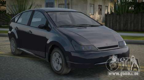 1966 Chevrolet Chevy Nova pour GTA San Andreas