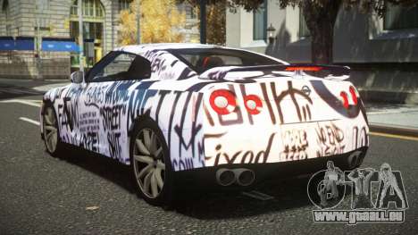 Nissan GT-R Rirez S9 für GTA 4