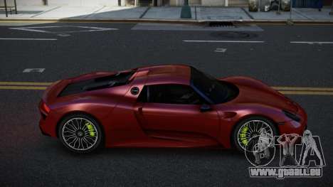Porsche 918 Goxbeqex pour GTA 4