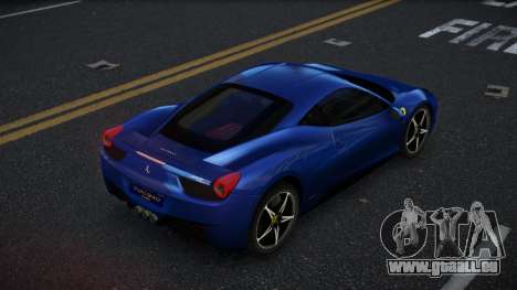 Ferrari 458 Jebperalo pour GTA 4
