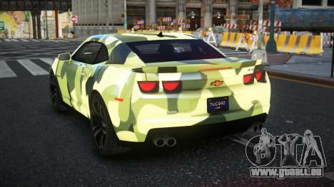 Chevrolet Camaro Nilerva S6 für GTA 4